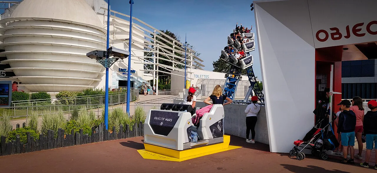 Objectif Mars, Futuroscope