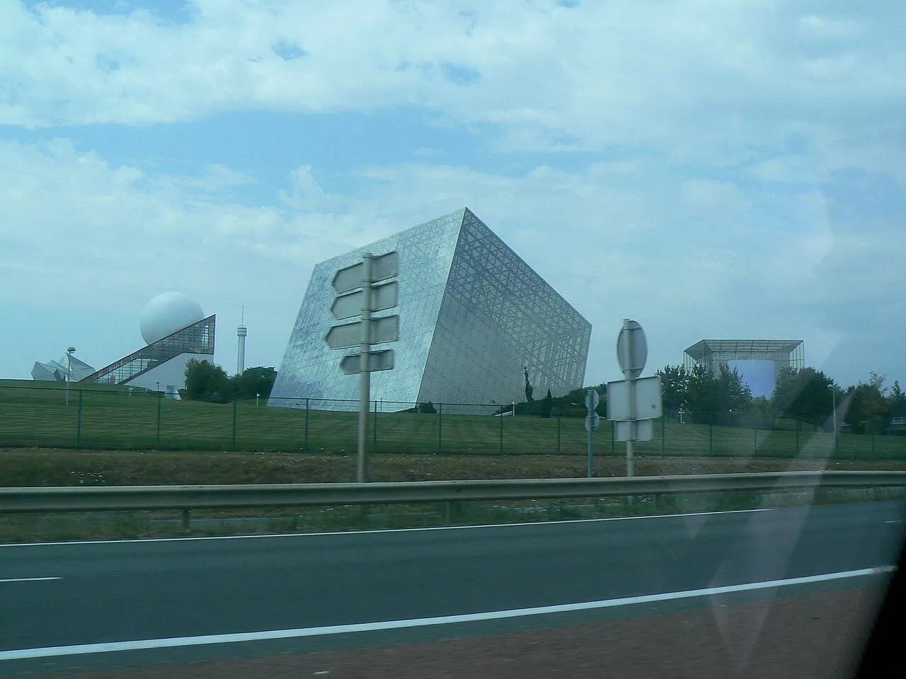 Vue du futuroscope