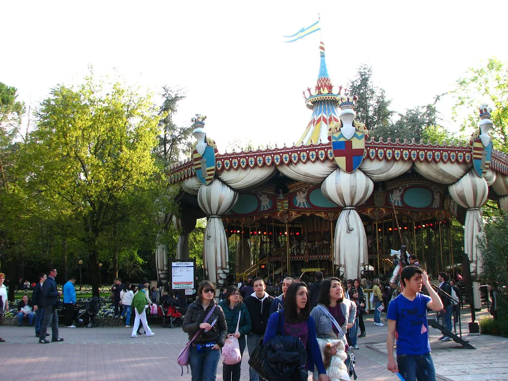Gardaland, Italy