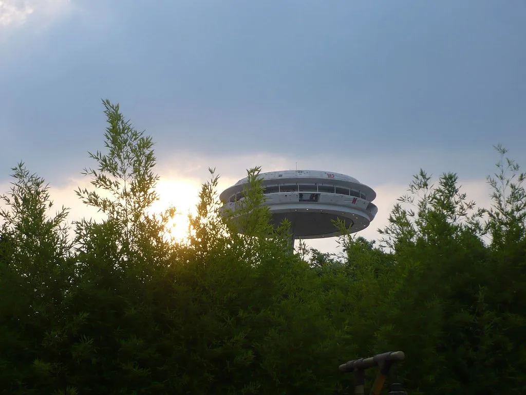 Not quite an UFO, Gardaland