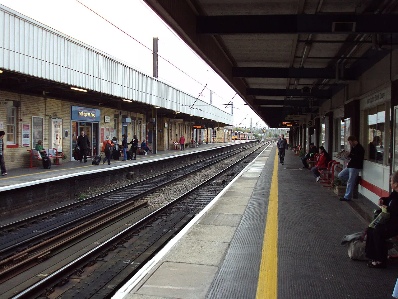 Warrington Bank Quay railway station
