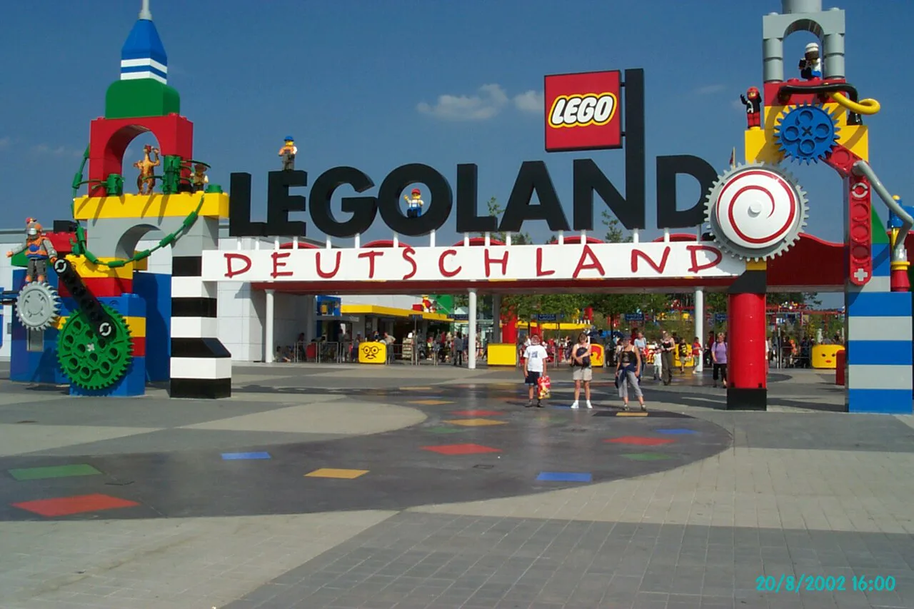 A day at Legoland Deutschland, Germany