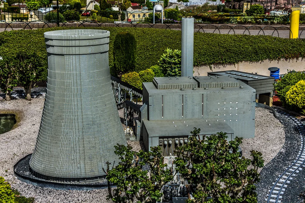Lego Power Station, Legoland Windsor