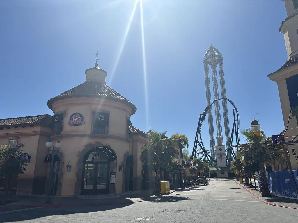 Parque Warner Madrid Fosters Hollywood