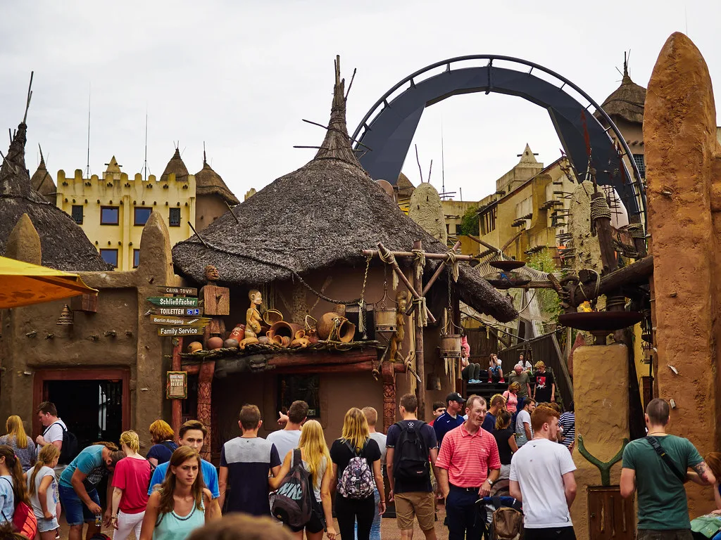 Phantasialand, Germany