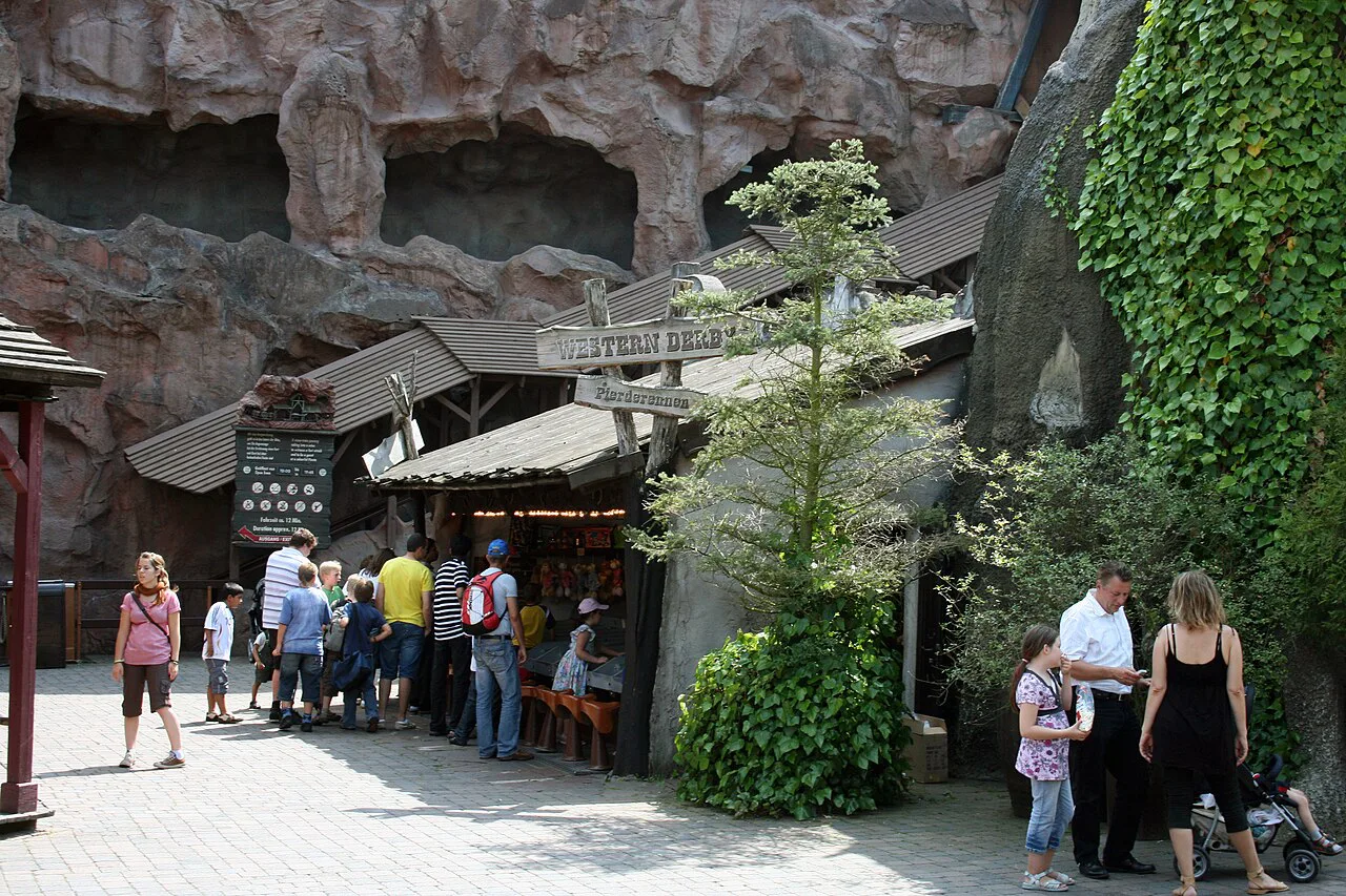 Silbermine, Phantasialand
