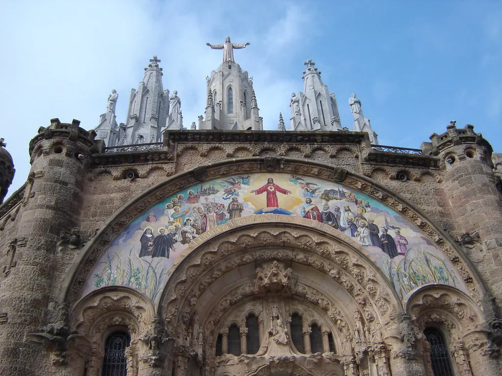Tibidabo, Spain