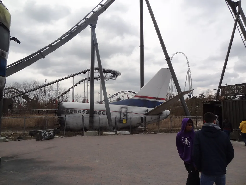 Swarm Theming, Thorpe Park