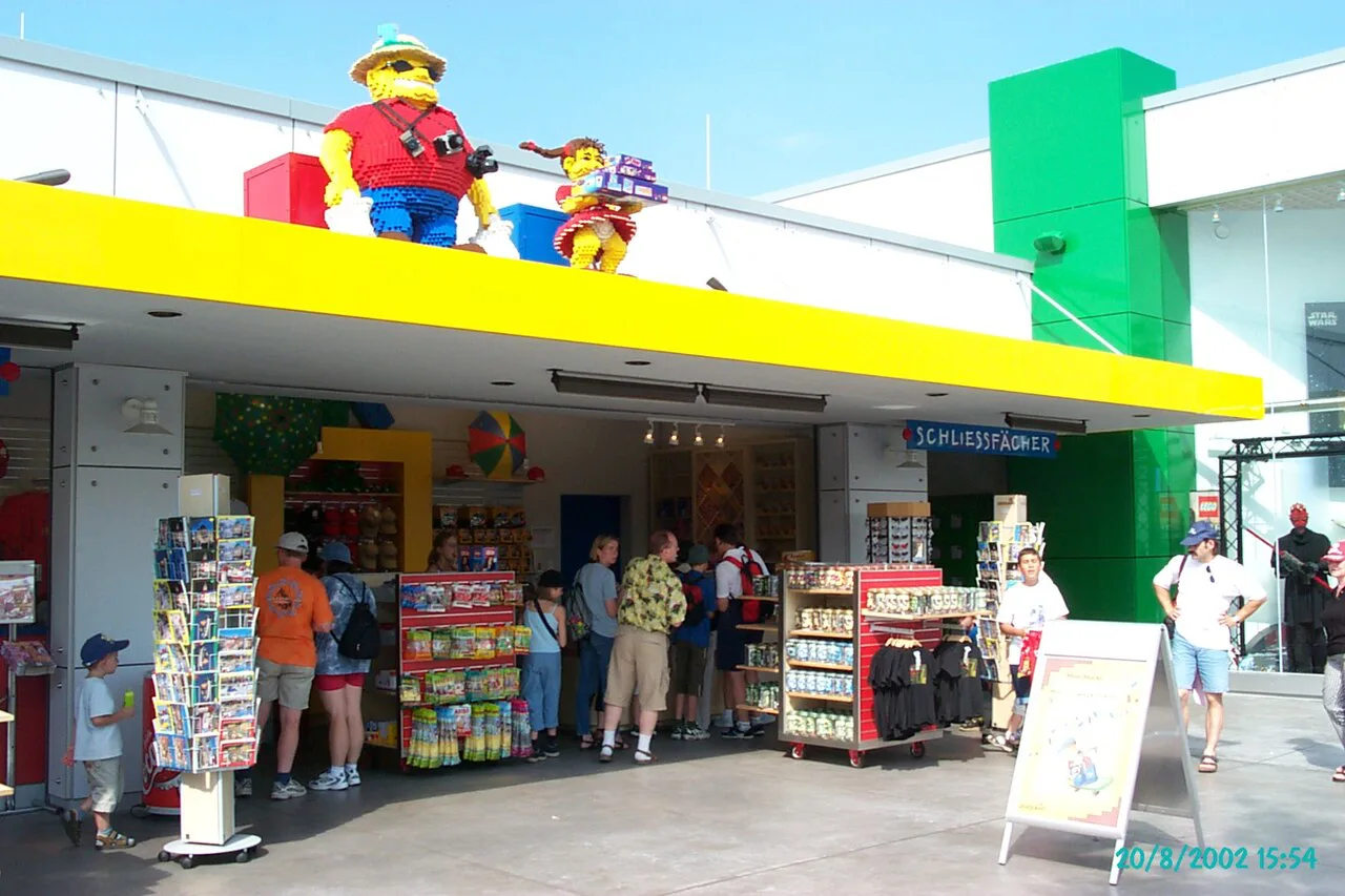A day at Legoland Deutschland, Germany