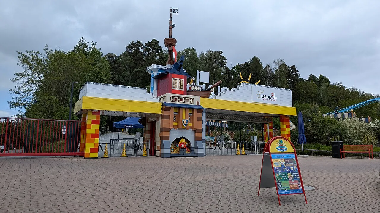 Ansichten Legoland Deutschland