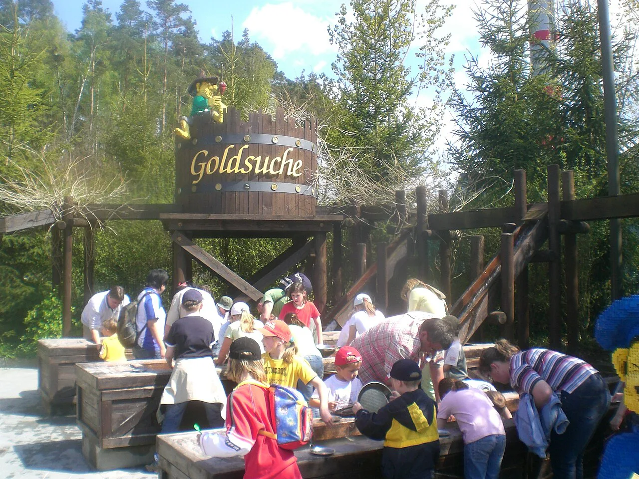 Legoland DE serĉante oron, Legoland Deutschland