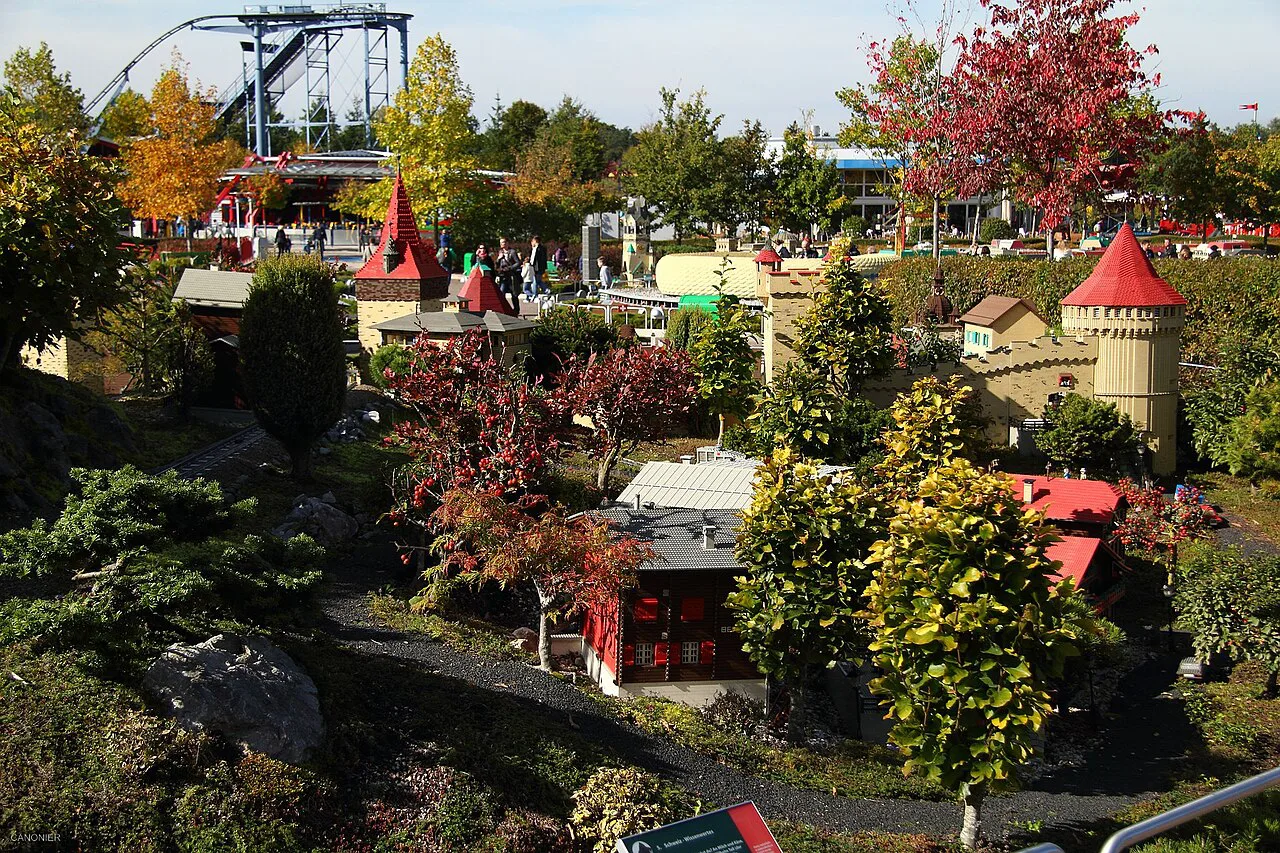 A day at Legoland Deutschland, Germany