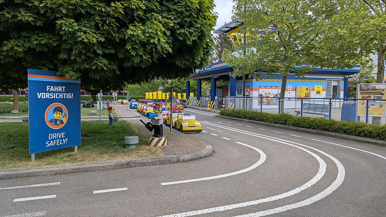 Ansichten Legoland Deutschland
