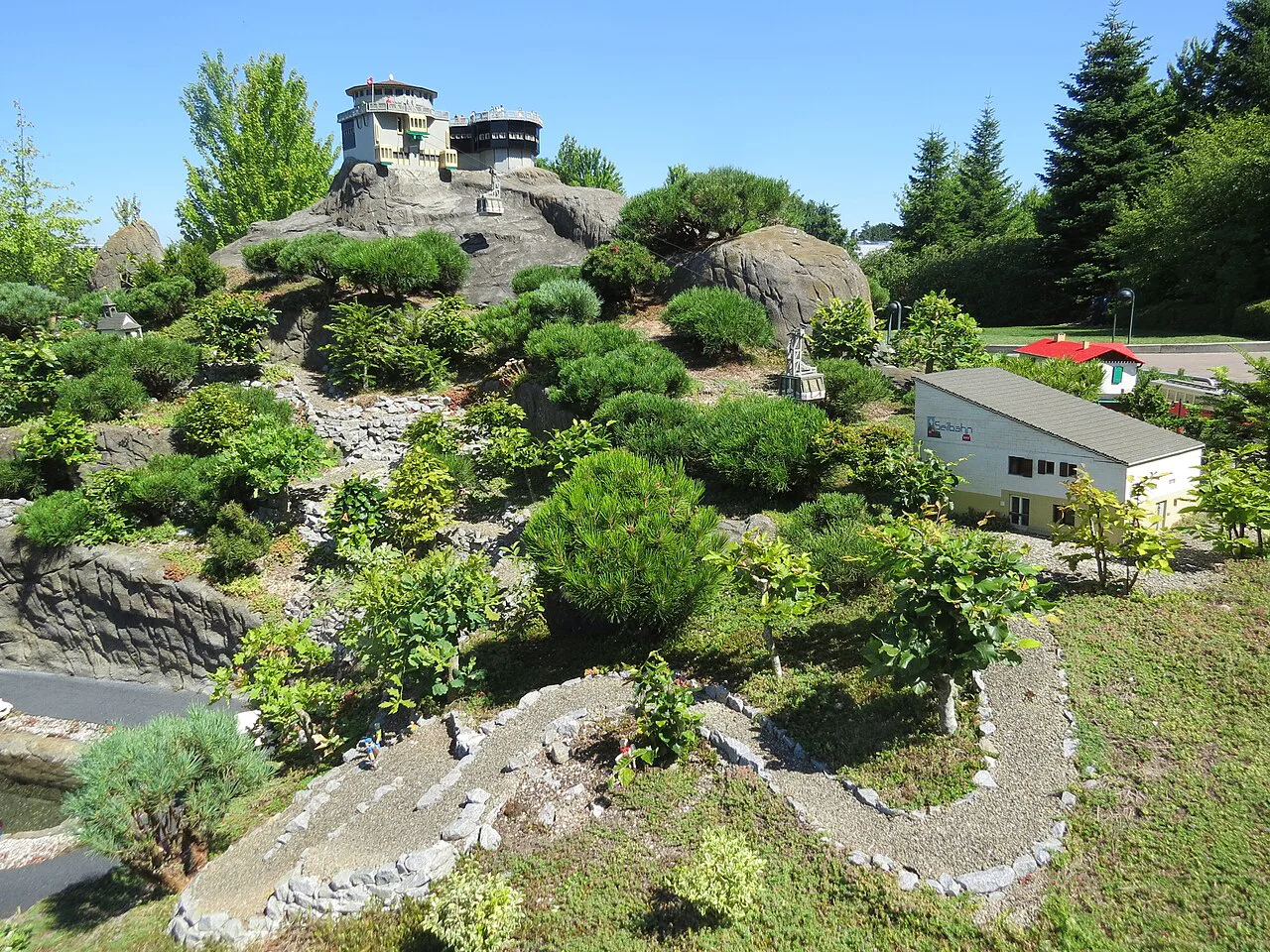 Miniland at Legoland Deutschland at Günzburg