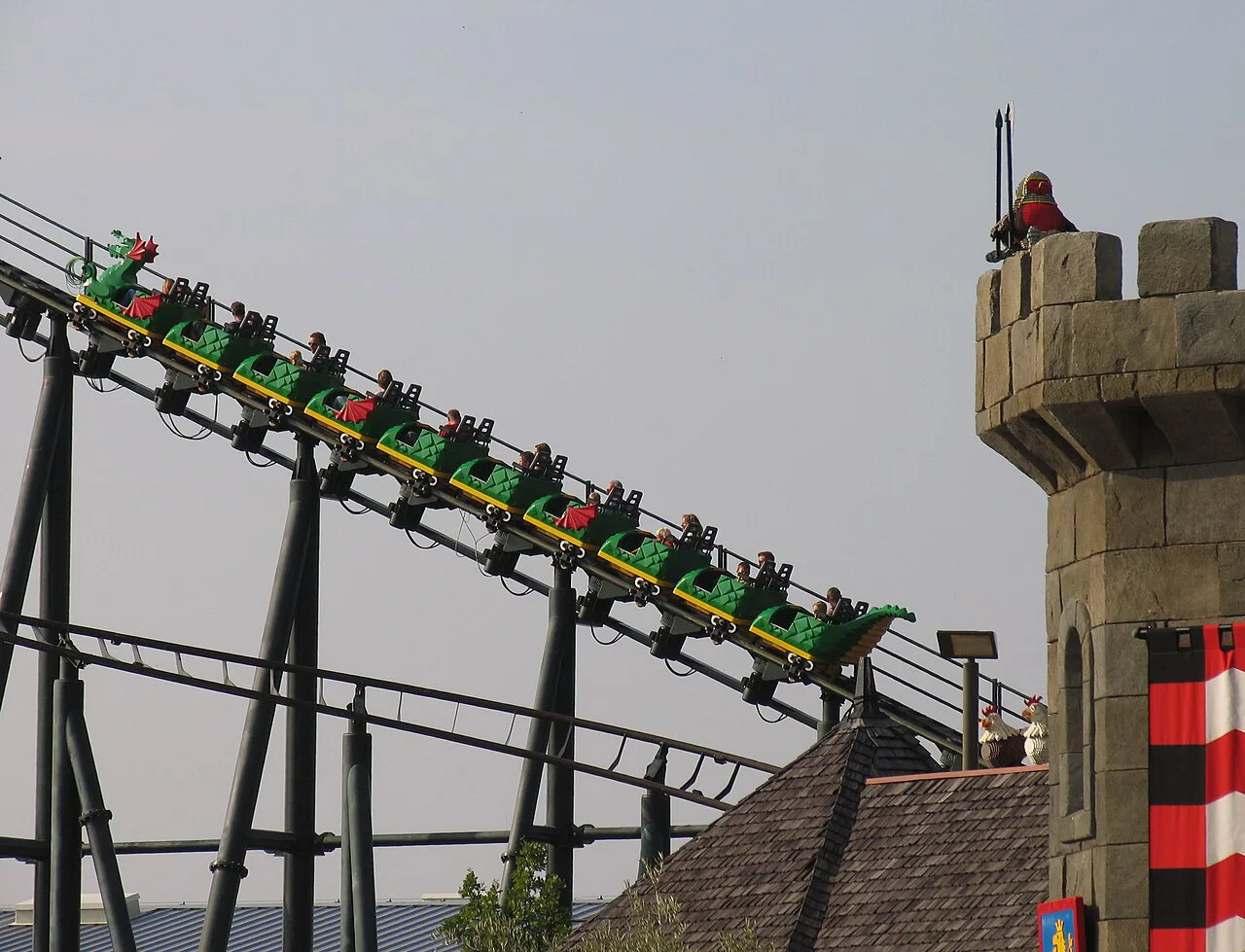 Feuerdrache, Legoland Deutschland
