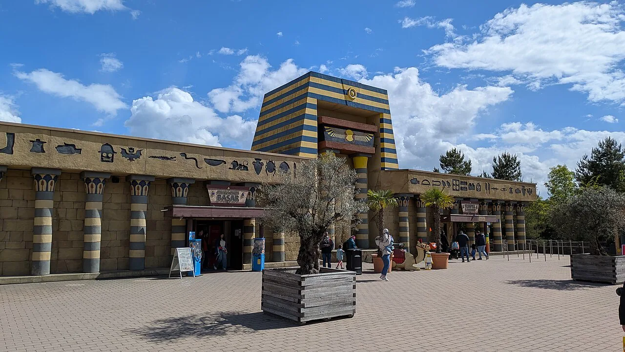 Ansichten Legoland Deutschland