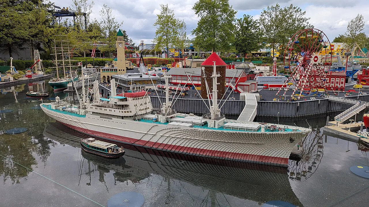 Ansichten Legoland Deutschland