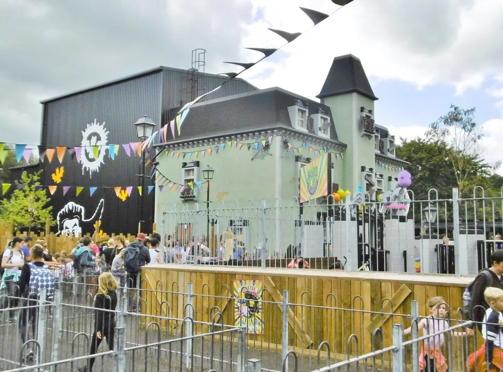 Legoland, Haunted House, Legoland Windsor