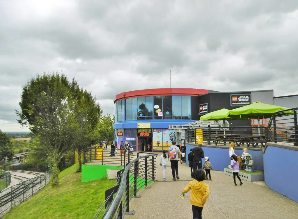 Legoland, Movie Store, Legoland Windsor