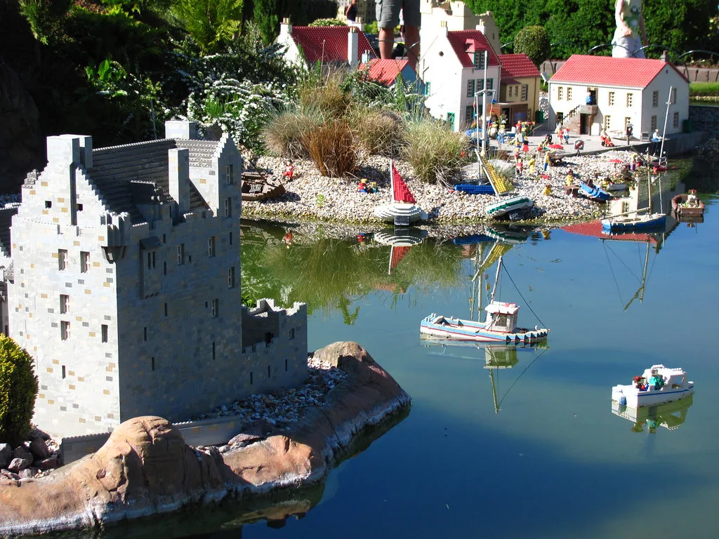 A day at Legoland Windsor, United Kingdom