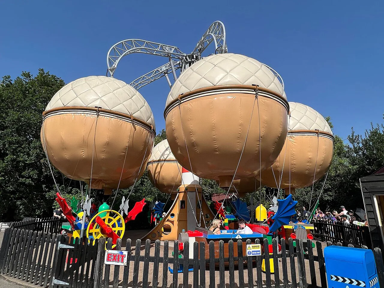 Balloon School @ Legoland Windsor Resort, UK ( )