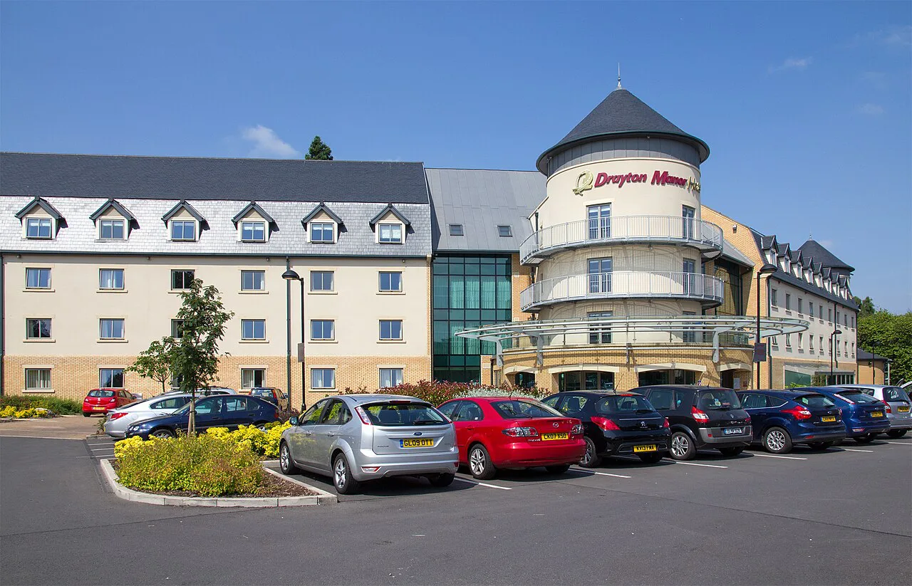 Drayton Manor Hotel, Europe