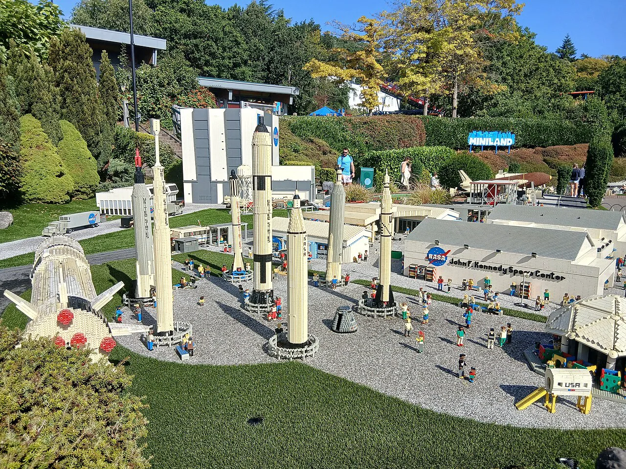 NASA at Legoland Windsor