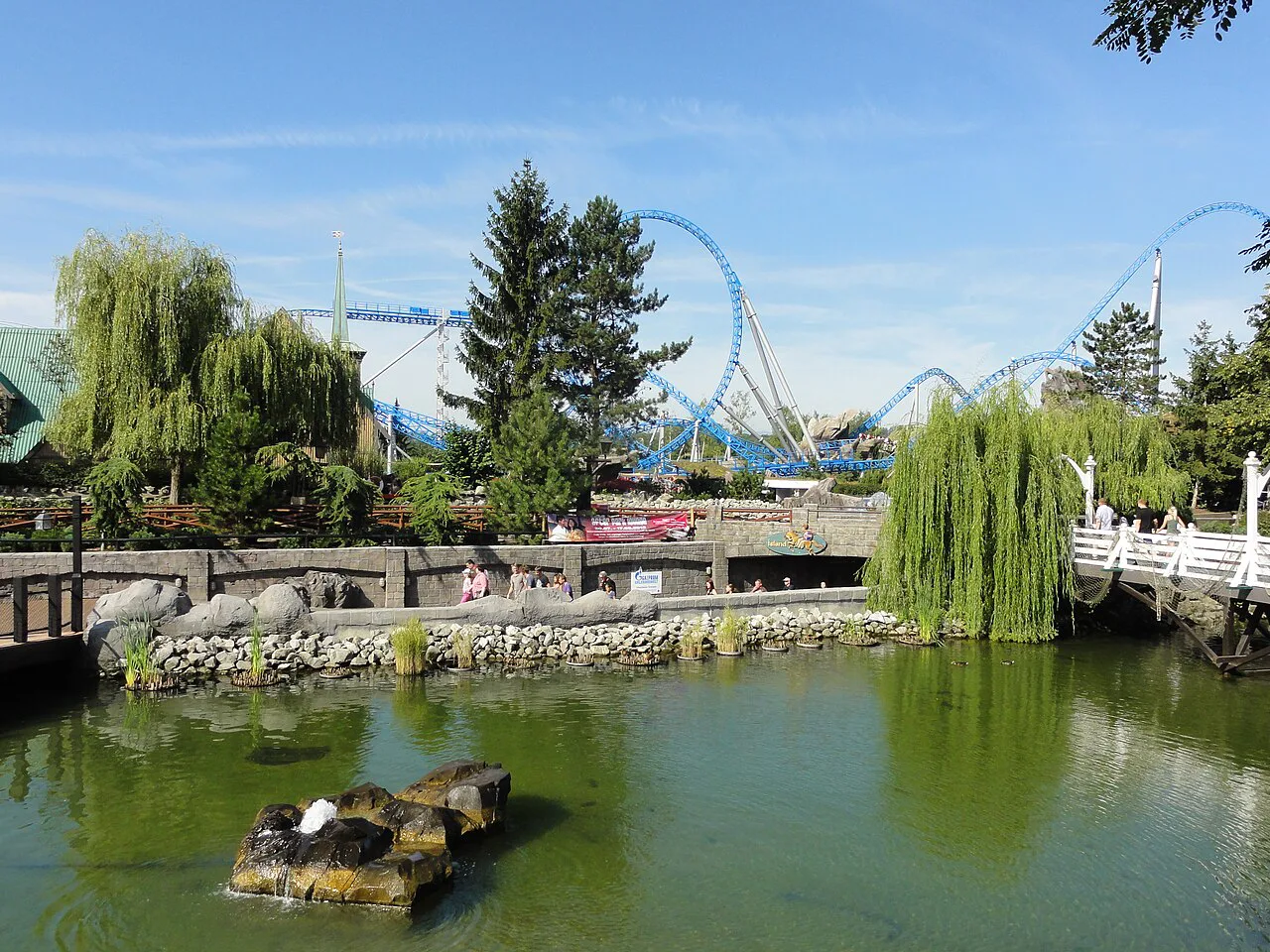 Europa-Park - Fjord Rafting