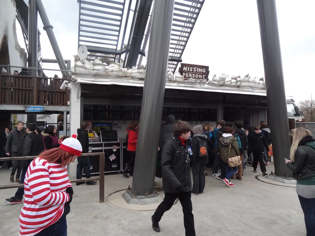 Oblivion Theming, Thorpe Park