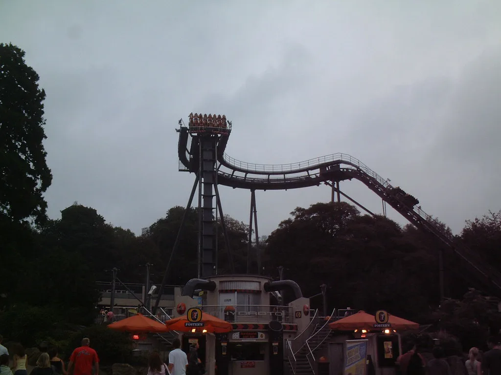 Staffordshire, England Alton Towers