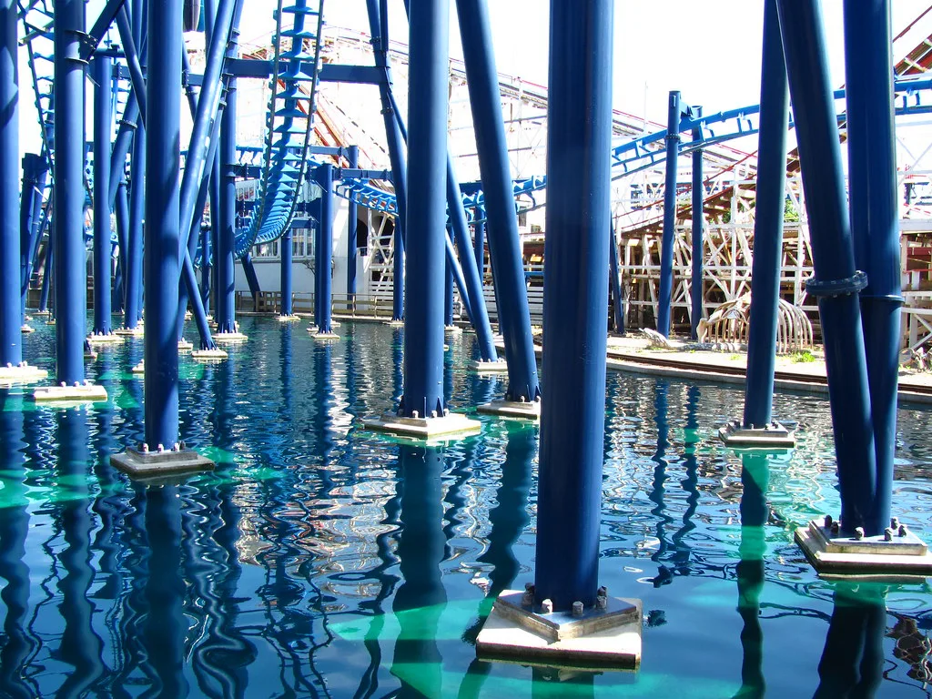 Blackpool Pleasure Beach, United Kingdom