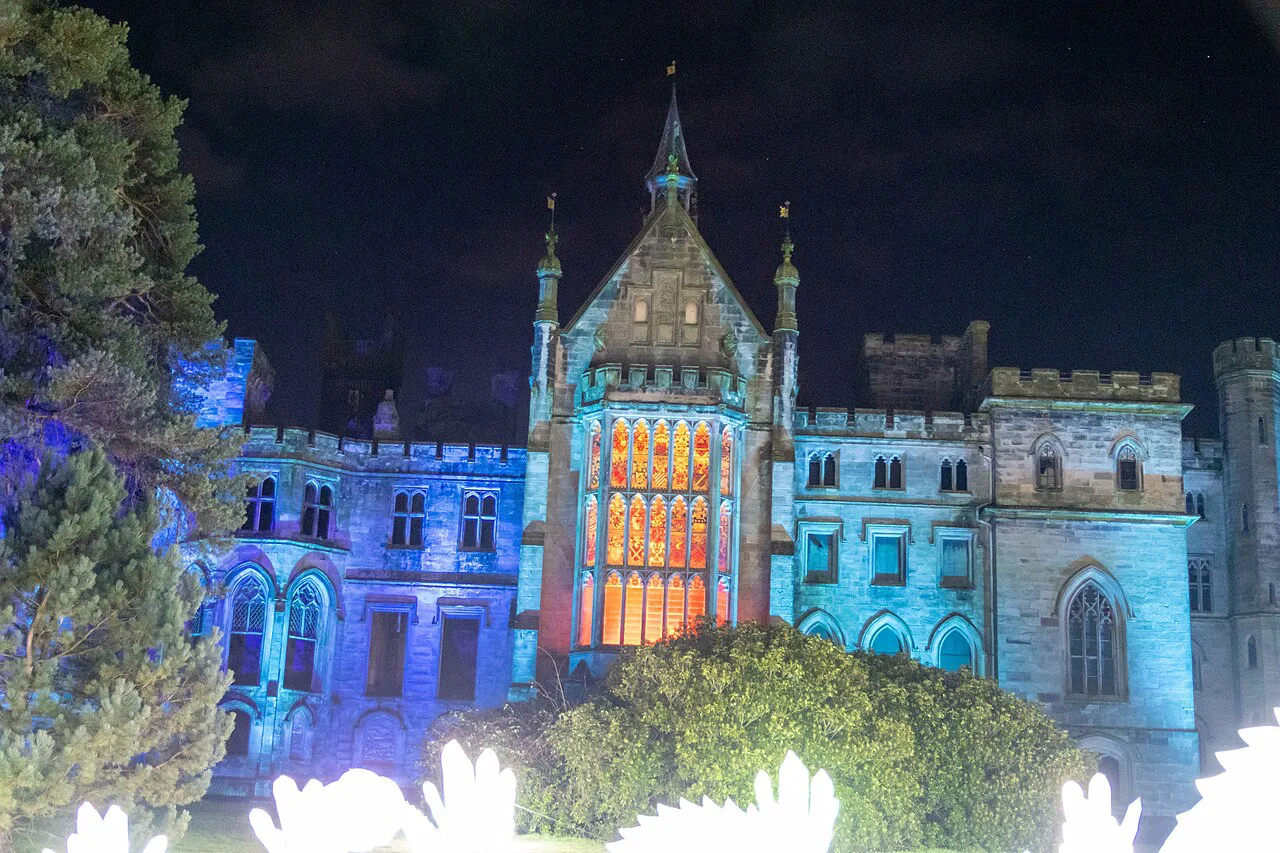 Alton Towers Lightopia
