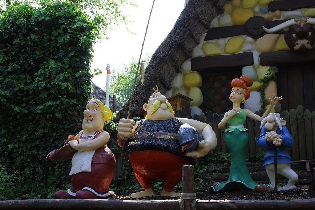 Parc Astérix, France