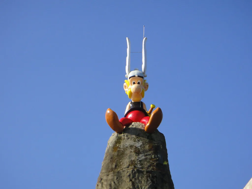 A day at Parc Astérix, France