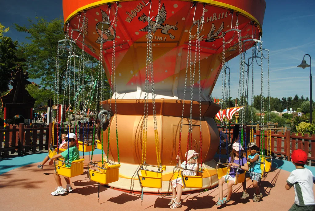 A day at Parc Astérix, France