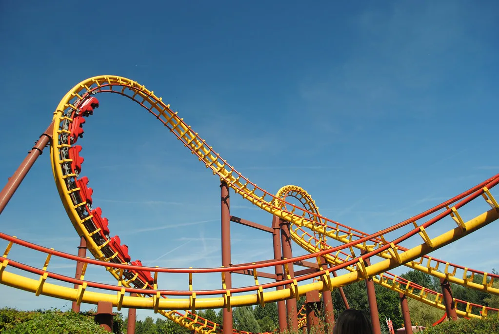 A day at Parc Astérix, France