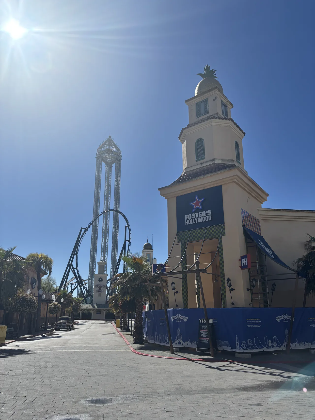 Parque Warner Madrid Fosters Hollywood