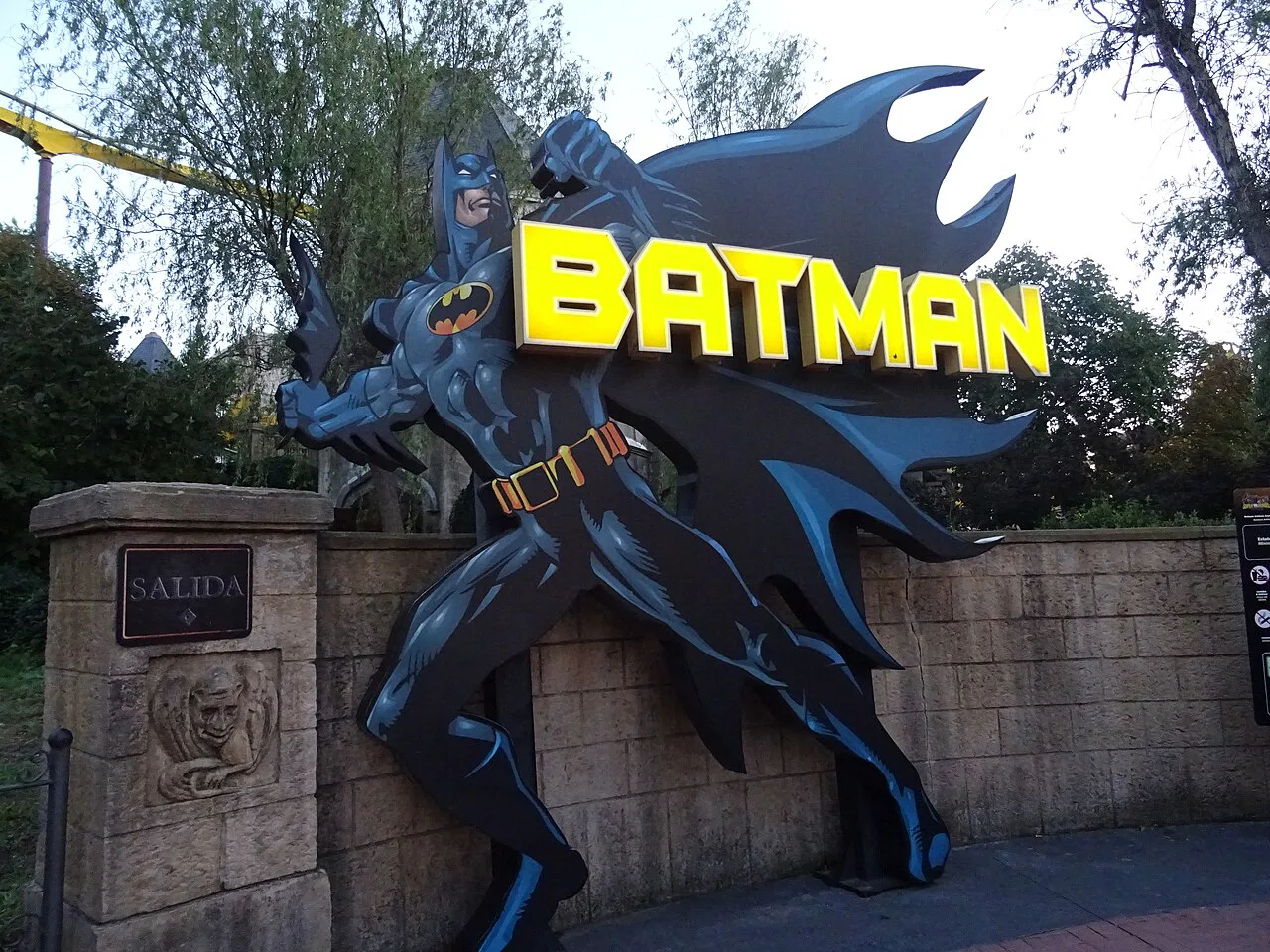 Batman - Parque Warner Madrid