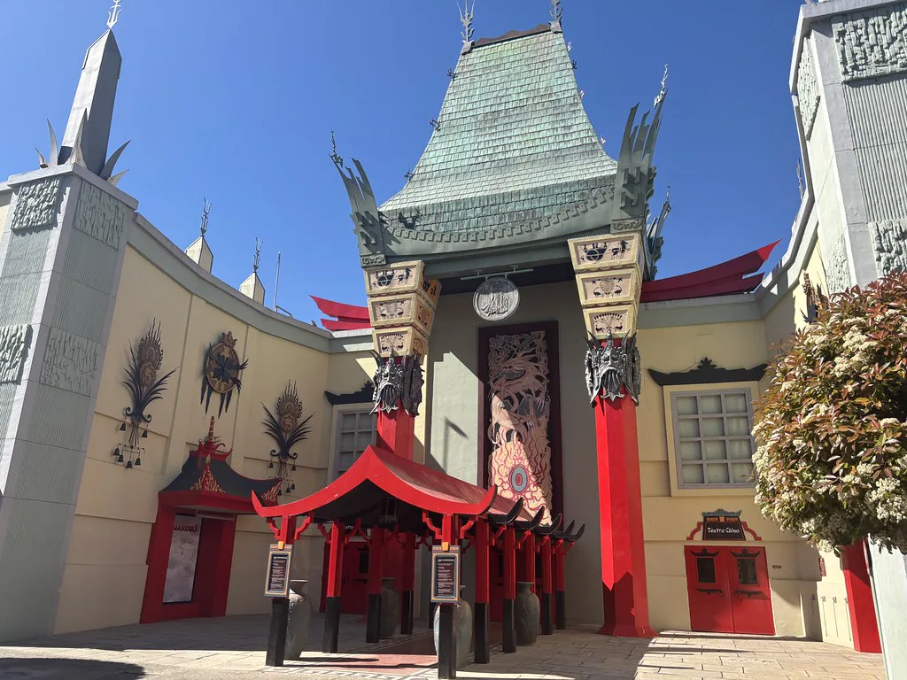 Parque Warner Madrid Chinese Theater