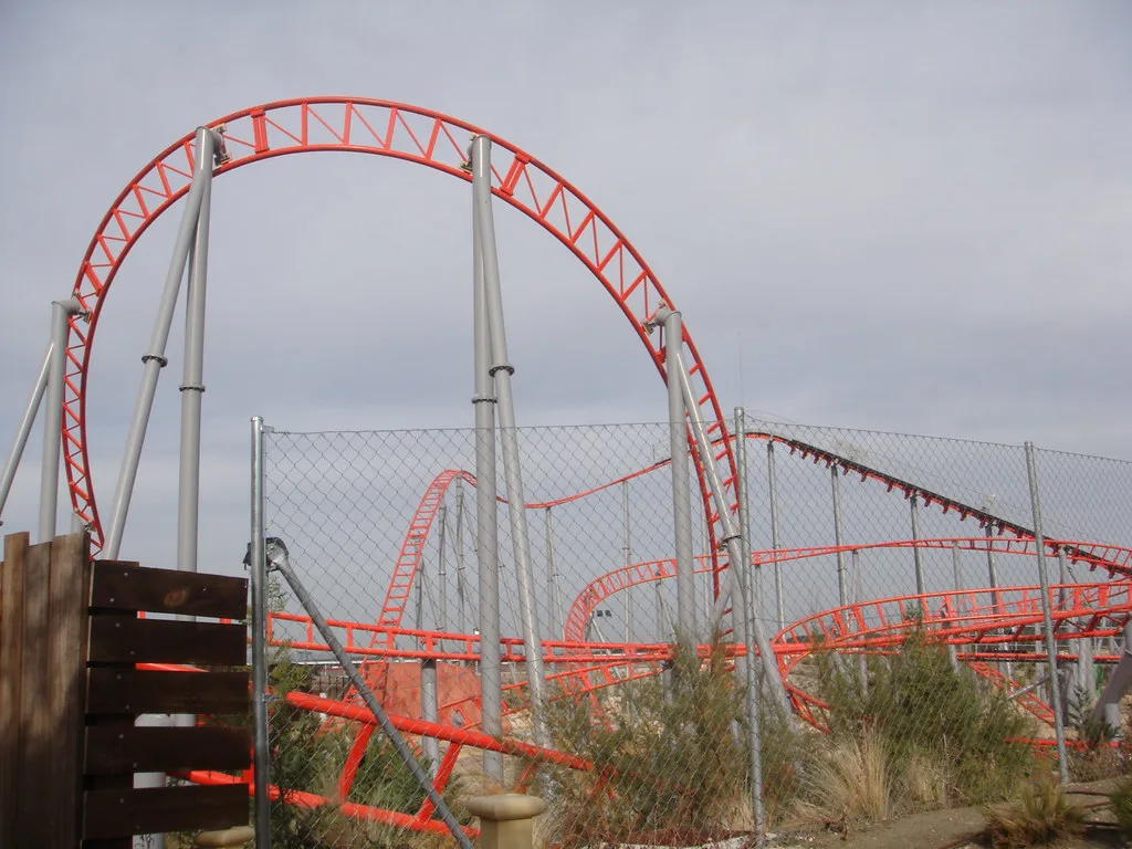 Correcaminos, Bip Bip at Parque Warner Madrid
