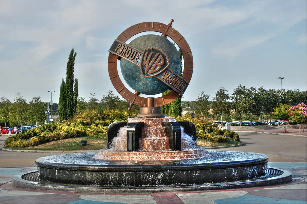 Parque Warner, Parque Warner Madrid