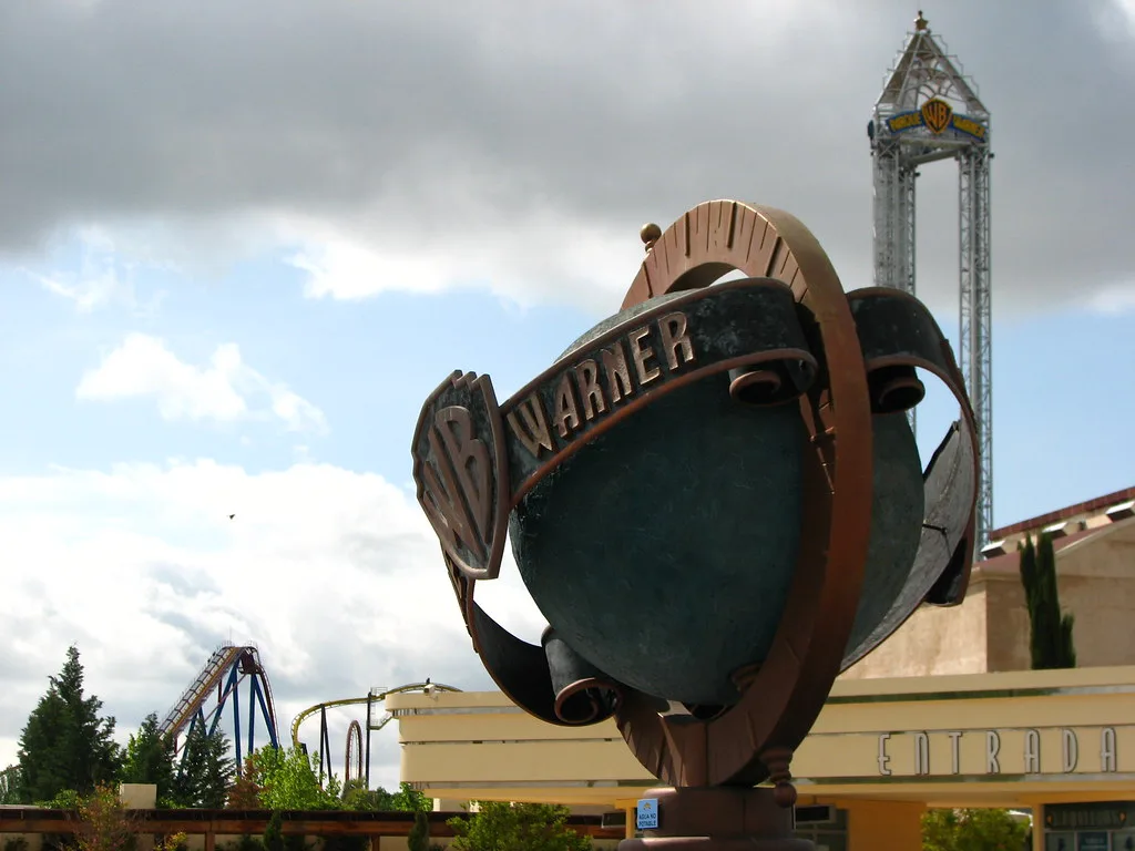 Parque Warner Madrid, Spain
