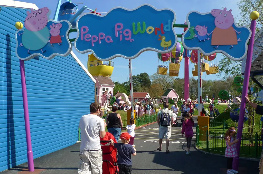 Peppa Pig World - The Entrance, Paultons Park