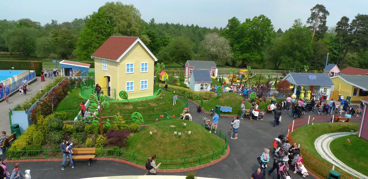Peppa Pig World, Paultons Park