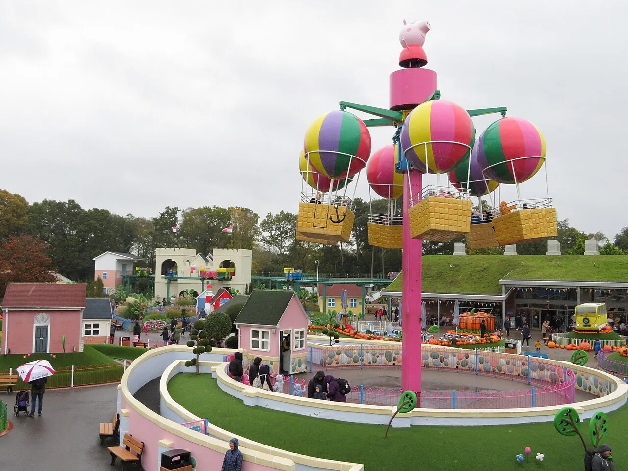 Peppa Pig World at Paultons Park