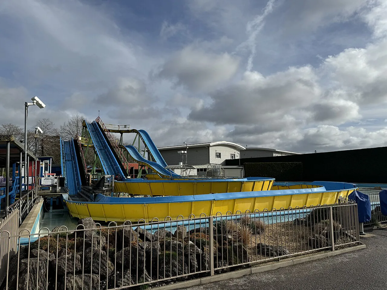 Log Flume at Paultons Park
