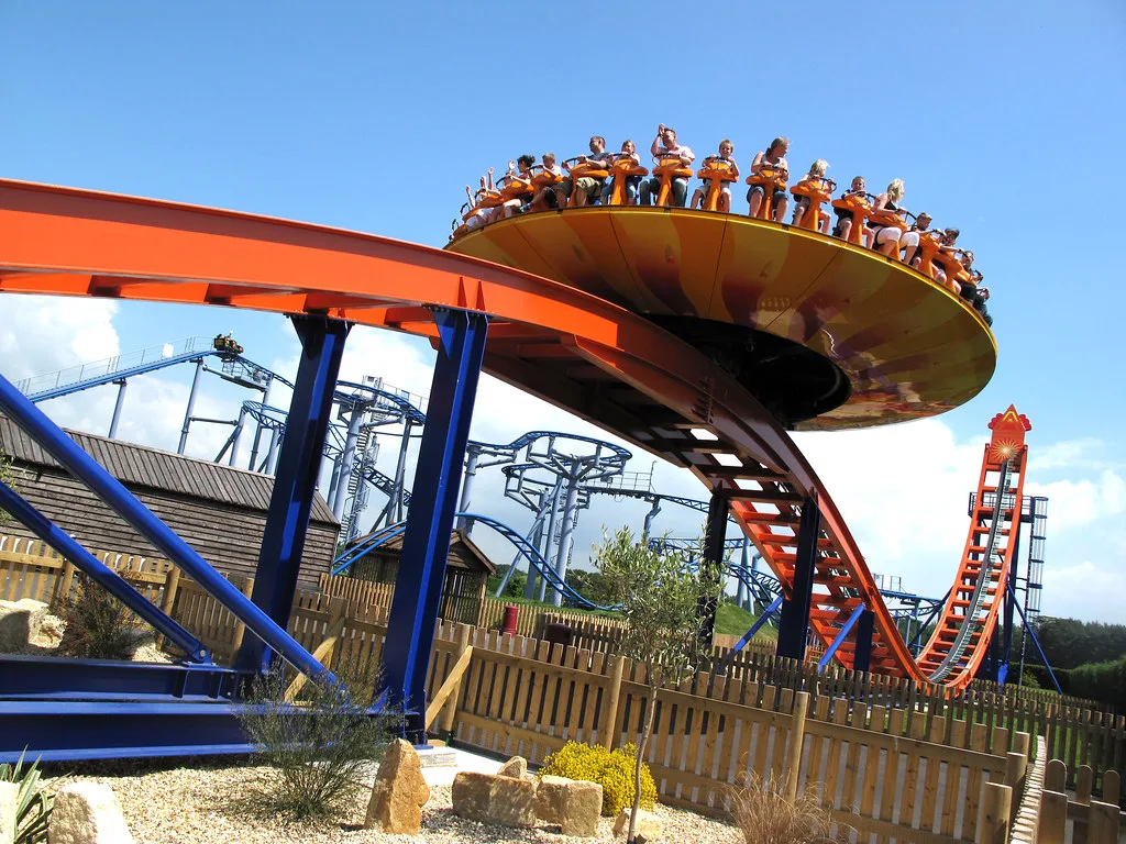 Edge at Paultons Park