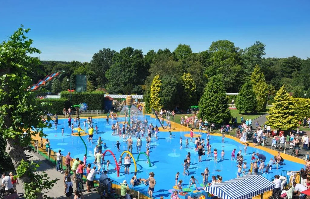 Water Kingdom Splash Park at Paultons Park