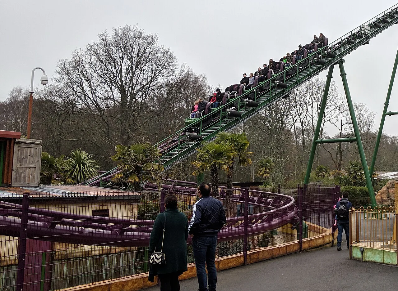 Velociraptor (Paultons Park)