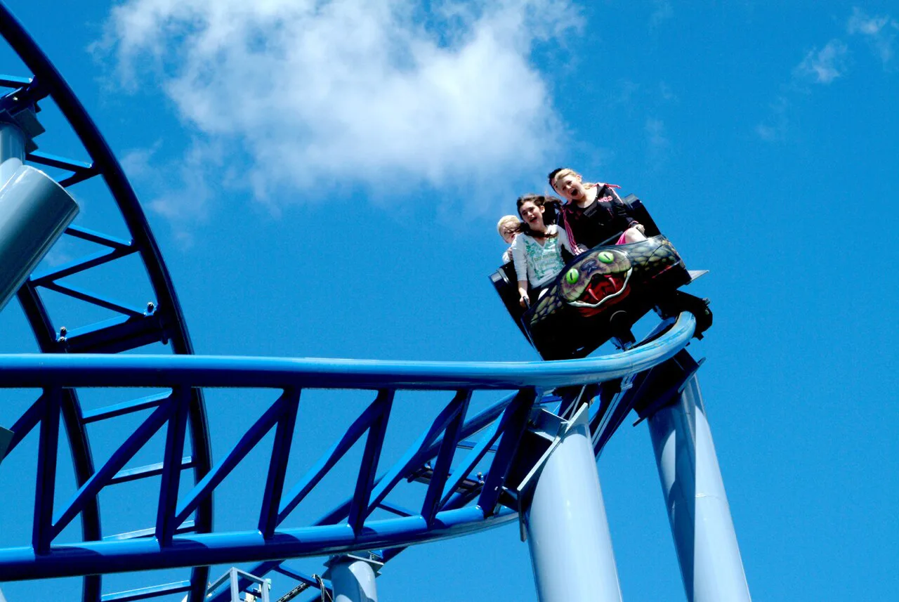 Cobra Rollercoaster at Paultons Park
